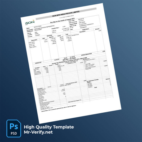 ISON-BPO-India-Private-Limited-payslip-word-and-pdf-template-mrverify ISON BPO India Private Limited payslip word and pdf template