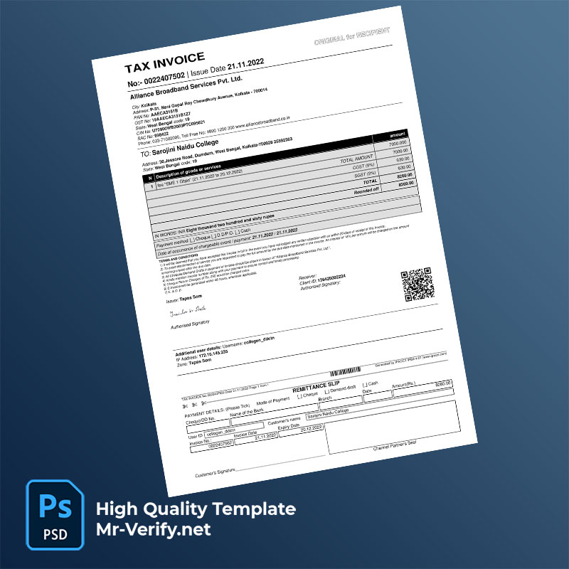 India-Alliance-Broadband-Services-Pvt.-Ltd.-Editable-Tax-Invoice-Template-in-Word-and-PDF-formats-page-2-mrverify India Alliance Broadband Services Pvt. Ltd. Editable Tax Invoice Template in Word and PDF formats