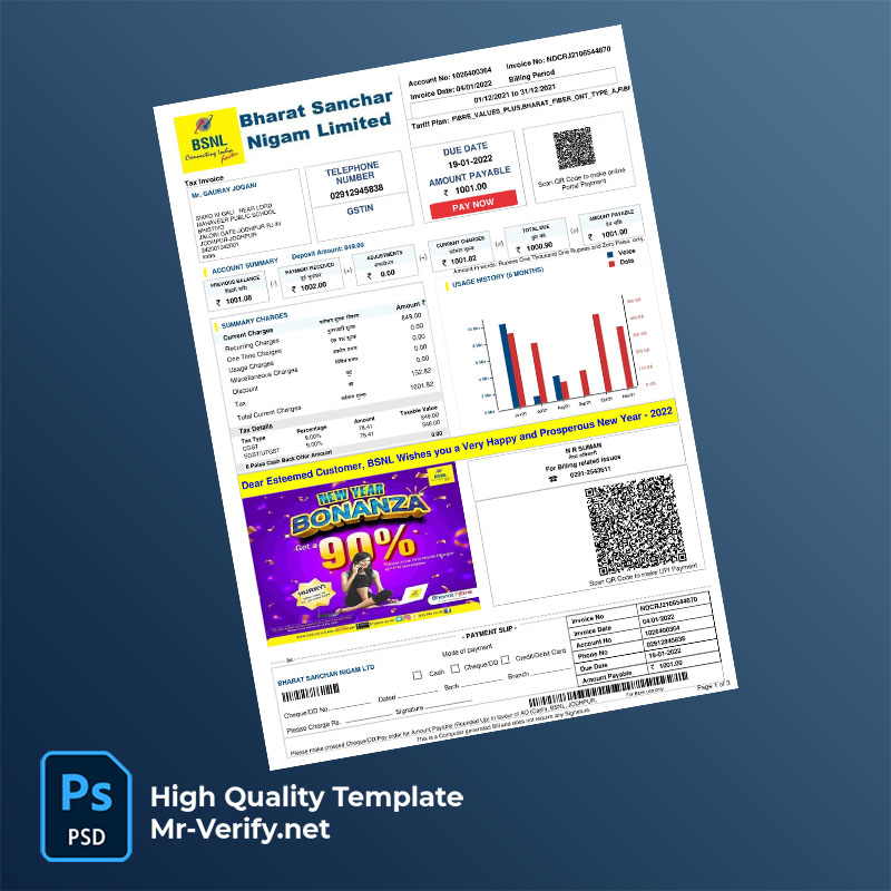 India-Bharat-Sanchar-Nigam-Ltd-Editable-Tax-Invoice-Template-in-Word-and-PDF-formats-mrverify India Bharat Sanchar Nigam Ltd Editable Tax Invoice Template in Word and PDF formats