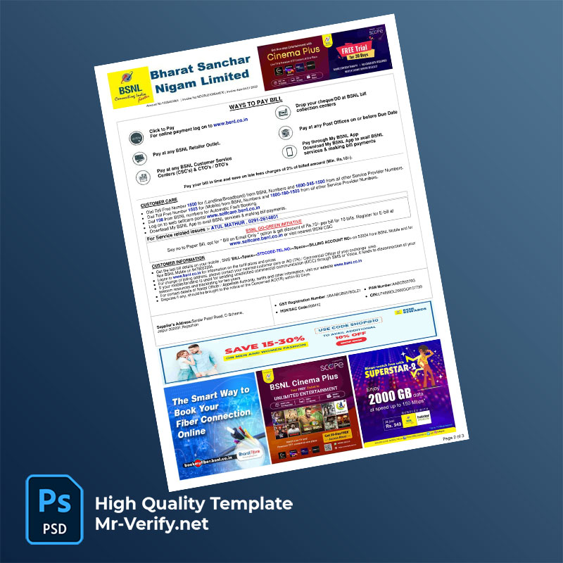 India-Bharat-Sanchar-Nigam-Ltd-Editable-Tax-Invoice-Template-in-Word-and-PDF-formats-page-2-mrverify India Bharat Sanchar Nigam Ltd Editable Tax Invoice Template in Word and PDF formats