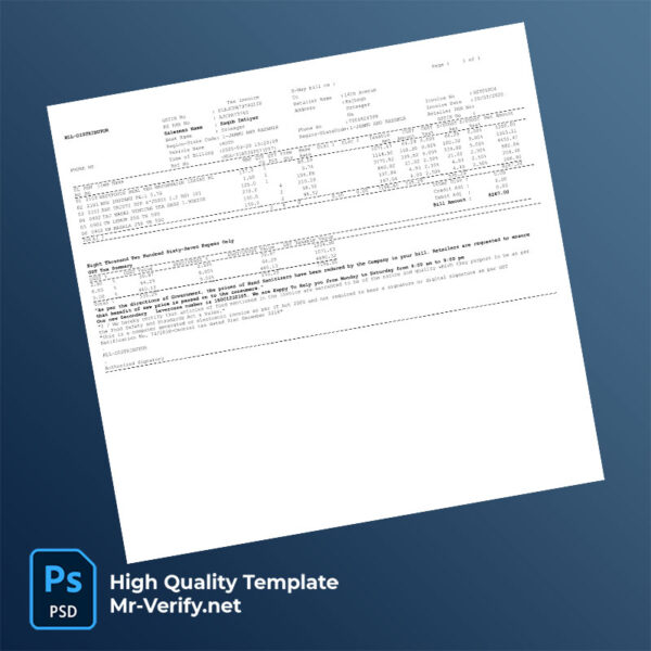 India-HLL-Distributor-Editable-Tax-Invoice-Template-in-Word-and-PDF-formats-mrverify India HLL Distributor Editable Tax Invoice Template in Word and PDF formats
