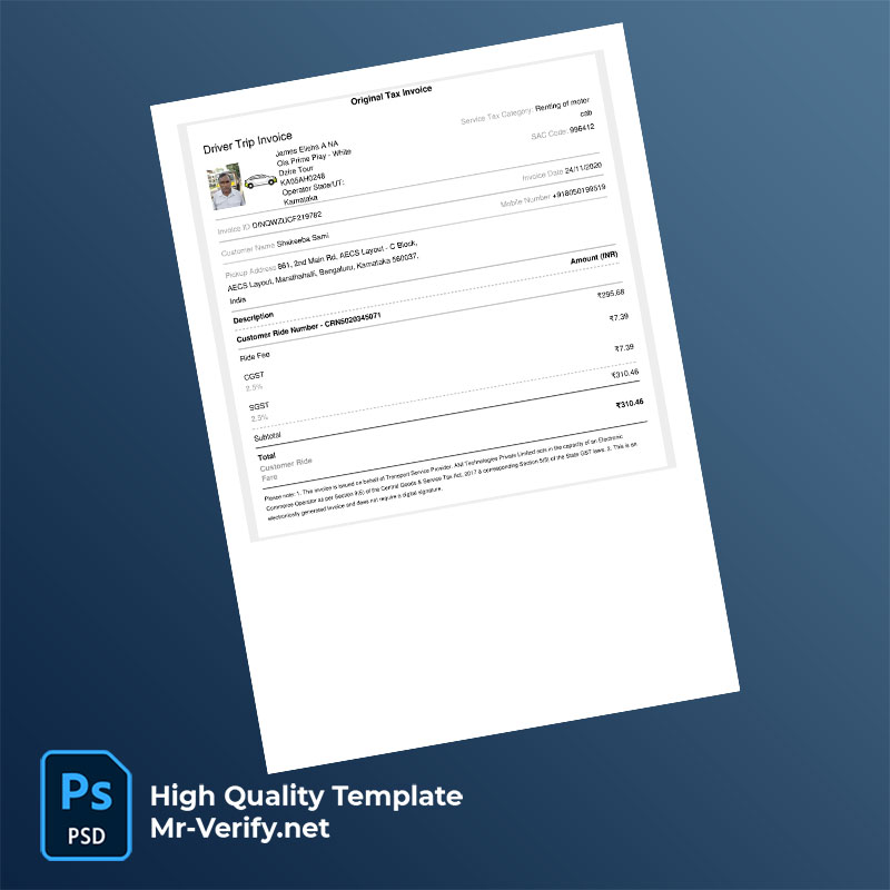 India-Rajesh-Taxi-Service-Editable-Taxi-Bill-Template-in-Word-and-PDF-formats-page-2-mrverify India Rajesh Taxi Service Editable Taxi Bill Template in Word and PDF formats