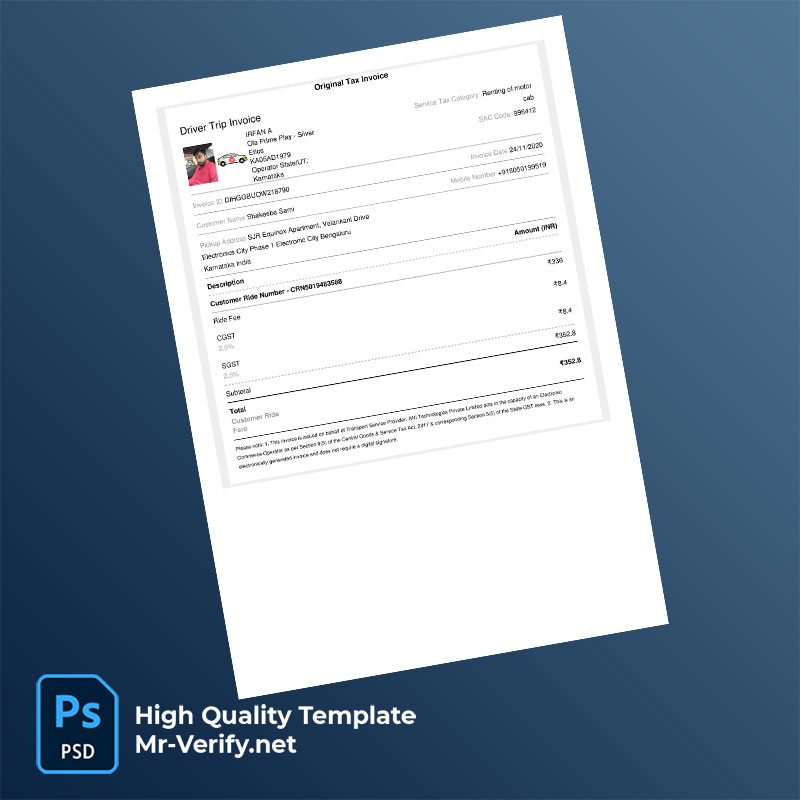 India-Rajesh-Taxi-Service-Editable-Taxi-Bill-Template-in-Word-and-PDF-formats-page-5-mrverify India Rajesh Taxi Service Editable Taxi Bill Template in Word and PDF formats