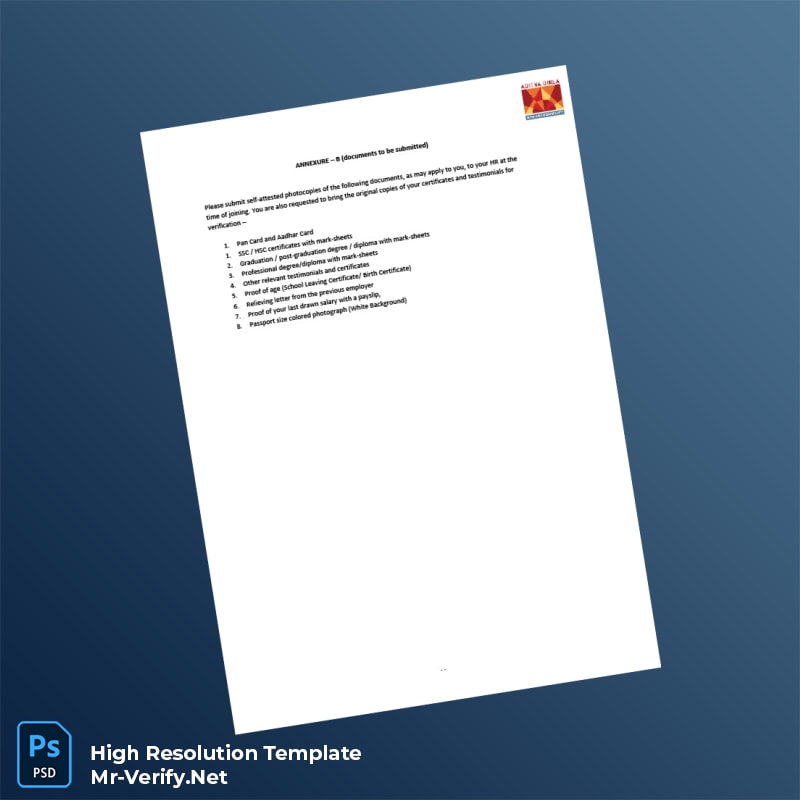 India%20Aditya%20Birla%20New%20Age%20Restaurants%20Caf%C3%A9%20Pvt%20Ltd%20Employment%20Verification%20Letter%20Template%20in%20Word%20and%20PDF%20formats-page3 Editable India Aditya Birla New Age Restaurants Café Pvt Ltd Employment Verification Letter Template in Word and PDF formats page 3 Preview - Mac Doc