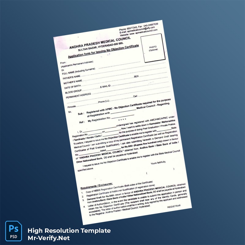 India%20Andhra%20Pradesh%20Medical%20Council%20No%20Objection%20Certificate%20Application%20Template%20in%20Word%20and%20PDF%20formats Editable India Andhra Pradesh Medical Council No Objection Certificate Application Word and Pdf Template Preview - Mac Doc