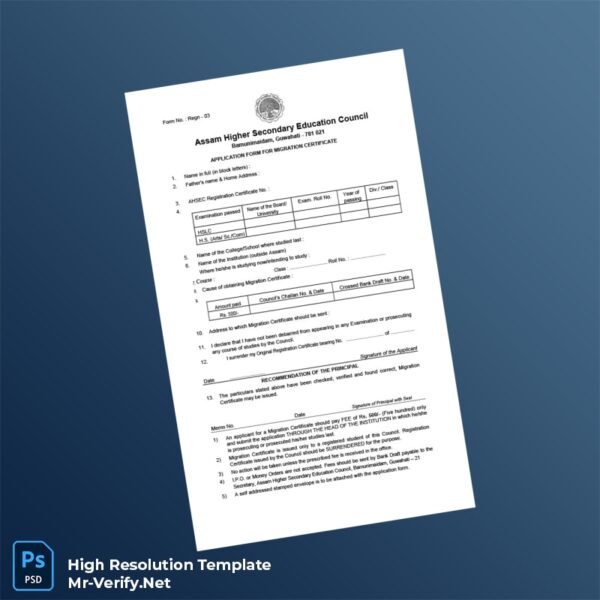 India%20Assam%20Higher%20Secondary%20Education%20Council%20Migration%20Certificate%20Template%20in%20Word%20and%20PDF%20formats Editable India Assam Higher Secondary Education Council Migration Certificate Word and Pdf Template Preview - Mac Doc