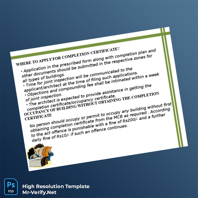 India%20Building%20Completion%20Certificate%20Template%20in%20Word%20and%20PDF%20formats-page4 Editable India Building Completion Certificate Template in Word and PDF formats page 4 Preview - Mac Doc