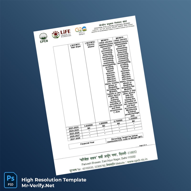 India%20CPCB%20EPR%20Registration%20Certificate%20Template%20in%20Word%20and%20PDF%20formats-page2 Editable India CPCB EPR Registration Certificate Template in Word and PDF formats page 2 Preview - Mac Doc