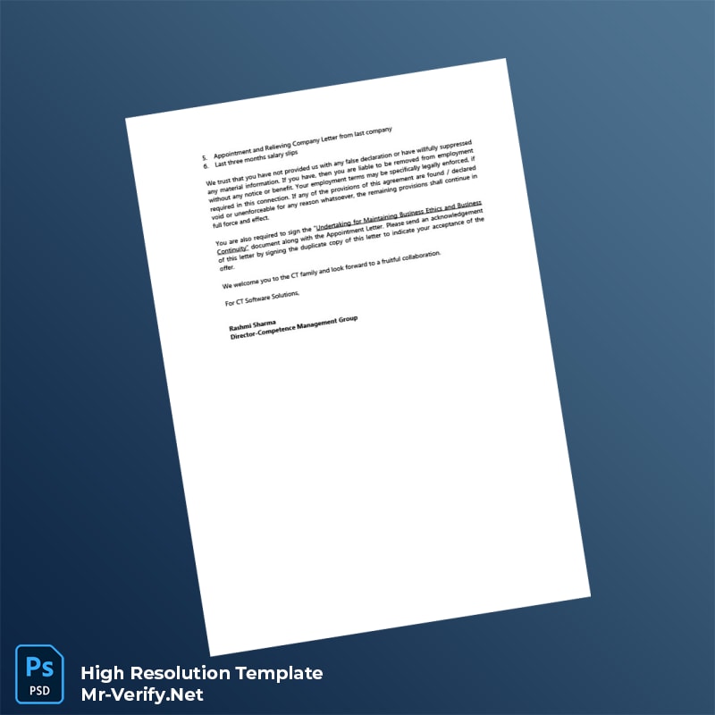 India%20CT%20Software%20Solutions%20Employment%20Verification%20Letter%20Template%20in%20Word%20and%20PDF%20formats-page3 Editable India CT Software Solutions Employment Verification Letter Template in Word and PDF formats page 3 Preview - Mac Doc