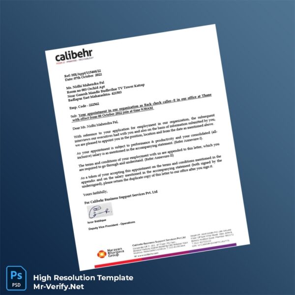 India%20Calibehr%20Business%20Support%20Services%20Pvt%20Ltd%20Employment%20Verification%20Letter%20Template%20in%20Word%20and%20PDF%20formats Editable India Calibehr Business Support Services Pvt Ltd Employment Verification Letter Word and Pdf Template Preview - Mac Doc