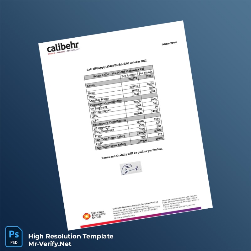 India%20Calibehr%20Business%20Support%20Services%20Pvt%20Ltd%20Employment%20Verification%20Letter%20Template%20in%20Word%20and%20PDF%20formats-page2 Editable India Calibehr Business Support Services Pvt Ltd Employment Verification Letter Template in Word and PDF formats page 2 Preview - Mac Doc