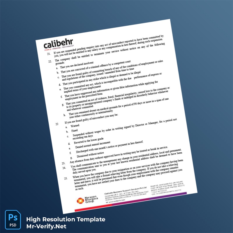 India%20Calibehr%20Business%20Support%20Services%20Pvt%20Ltd%20Employment%20Verification%20Letter%20Template%20in%20Word%20and%20PDF%20formats-page5 Editable India Calibehr Business Support Services Pvt Ltd Employment Verification Letter Template in Word and PDF formats page 5 Preview - Mac Doc