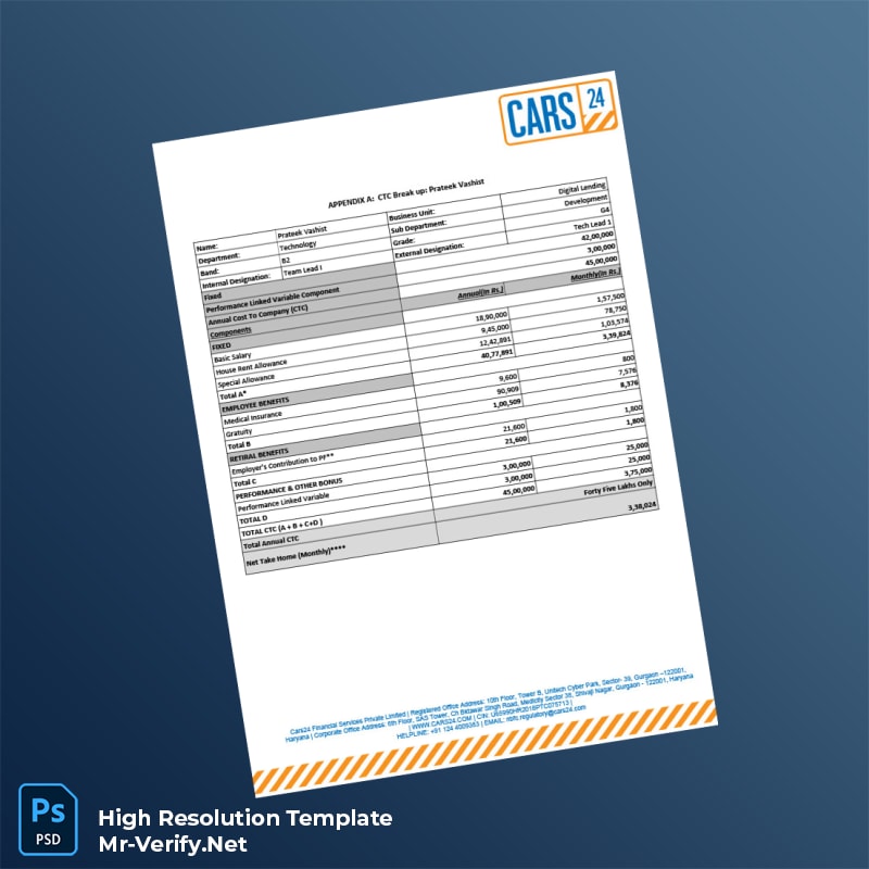India%20Cars24%20Financial%20Services%20Employment%20Verification%20Letter%20Template%20in%20Word%20and%20PDF%20formats-page2 Editable India Cars24 Financial Services Employment Verification Letter Template in Word and PDF formats page 2 Preview - Mac Doc