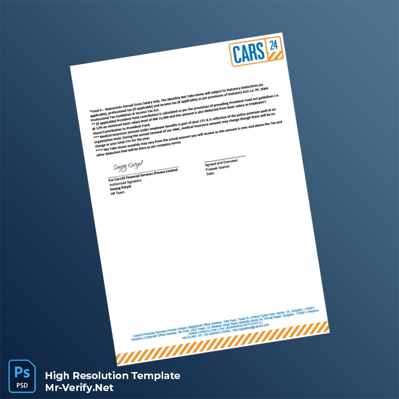 India%20Cars24%20Financial%20Services%20Employment%20Verification%20Letter%20Template%20in%20Word%20and%20PDF%20formats-page3 Editable India Cars24 Financial Services Employment Verification Letter Template in Word and PDF formats page 3 Preview - Mac Doc