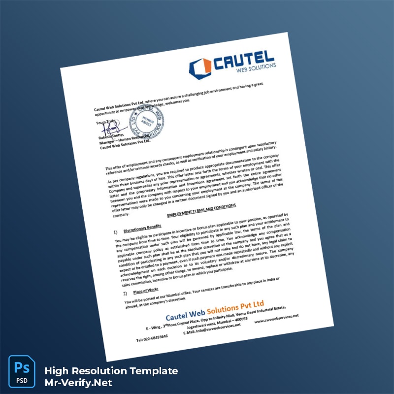 India%20Cautel%20Web%20Solutions%20Pvt%20Ltd%20Employment%20Verification%20Letter%20Template%20in%20Word%20and%20PDF%20formats-page2 Editable India Cautel Web Solutions Pvt Ltd Employment Verification Letter Template in Word and PDF formats page 2 Preview - Mac Doc