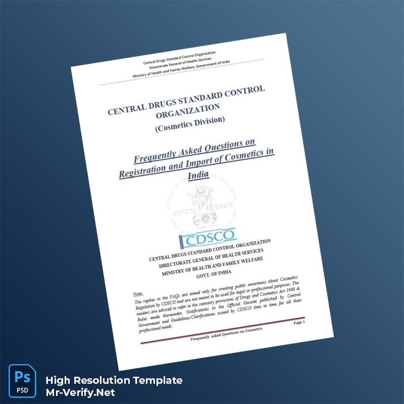 India%20Central%20Drugs%20Standard%20Control%20Organization%20Registration%20Certificate%20Template%20in%20Word%20and%20PDF%20formats Editable India Central Drugs Standard Control Organization Registration Certificate Word and Pdf Template Preview - Mac Doc
