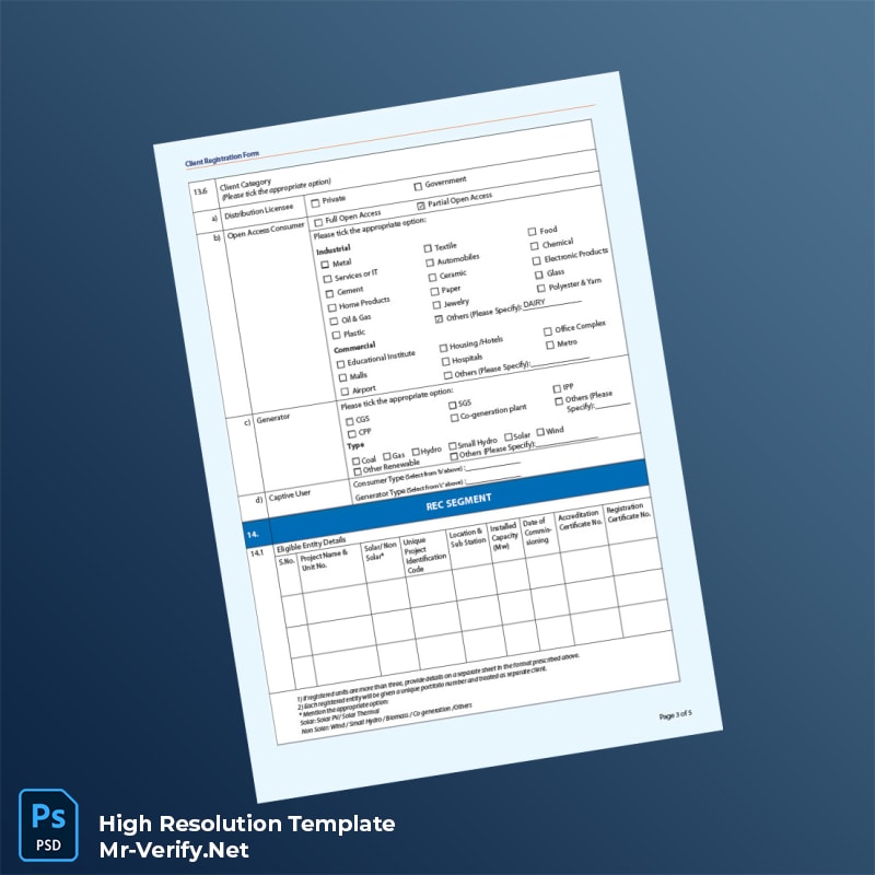 India%20Client%20Registration%20Form%20Template%20in%20Word%20and%20PDF%20formats-page3 Editable India Client Registration Form Template in Word and PDF formats page 3 Preview - Mac Doc