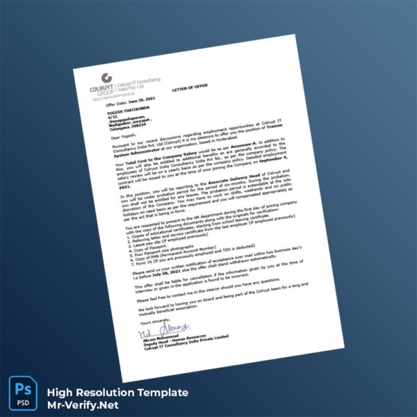 India%20Colruyt%20IT%20Consultancy%20India%20Pvt%20Ltd%20Employment%20Verification%20Letter%20Template%20in%20Word%20and%20PDF%20formats Editable India Colruyt IT Consultancy India Pvt Ltd Employment Verification Letter Word and Pdf Template Preview - Mac Doc