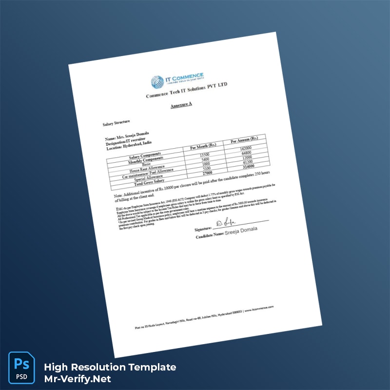 India%20Commence%20Tech%20IT%20Solutions%20PVT%20LTD%20Offer%20Letter%20Template%20in%20Word%20and%20PDF%20formats-page4 Editable India Commence Tech IT Solutions PVT LTD Offer Letter Template in Word and PDF formats page 4 Preview - Mac Doc