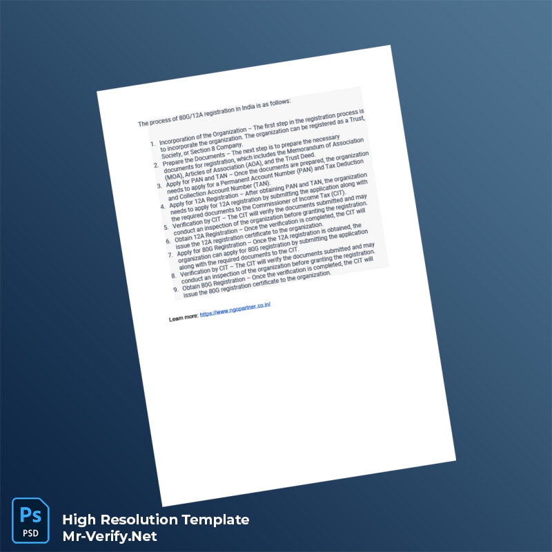 India%20Commissioner%20of%20Income%20Tax%2080G%2012A%20Registration%20Certificate%20Template%20in%20Word%20and%20PDF%20formats-page2 Editable India Commissioner of Income Tax 80G 12A Registration Certificate Template in Word and PDF formats page 2 Preview - Mac Doc