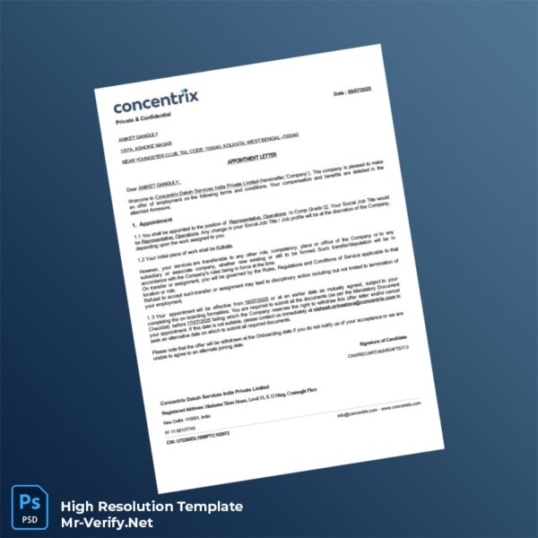 India%20Concentrix%20Daksh%20Services%20India%20Private%20Limited%20Employment%20Verification%20Letter%20Template%20in%20Word%20and%20PDF%20formats Editable India Concentrix Daksh Services India Private Limited Employment Verification Letter Word and Pdf Template Preview - Mac Doc