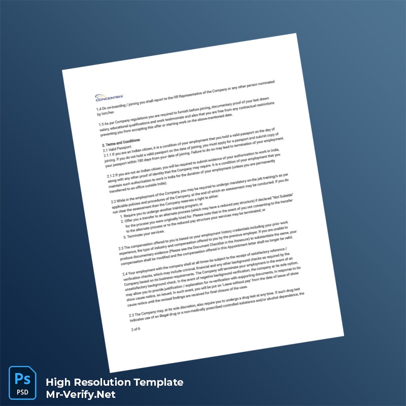 India%20Concentrix%20Services%20India%20Private%20Limited%20Employment%20Verification%20Letter%20Template%20in%20Word%20and%20PDF%20formats-page2 Editable India Concentrix Services India Private Limited Employment Verification Letter Template in Word and PDF formats page 2 Preview - Mac Doc