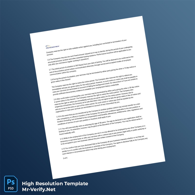 India%20Concentrix%20Services%20India%20Private%20Limited%20Employment%20Verification%20Letter%20Template%20in%20Word%20and%20PDF%20formats-page3 Editable India Concentrix Services India Private Limited Employment Verification Letter Template in Word and PDF formats page 3 Preview - Mac Doc