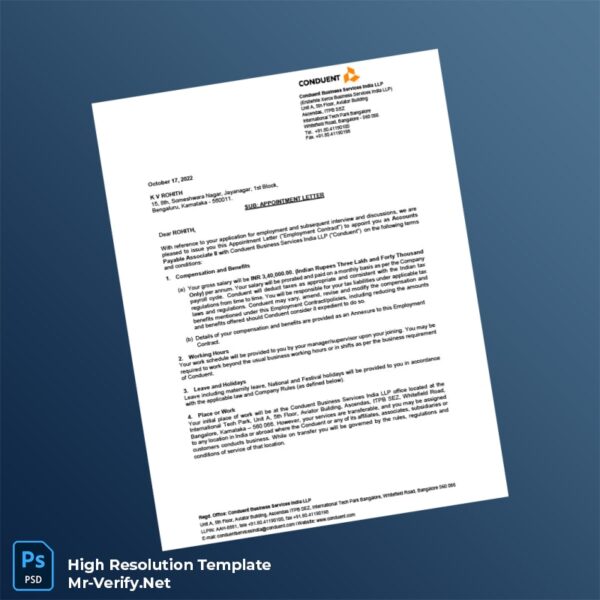 India%20Conduent%20Business%20Services%20India%20LLP%20Employment%20Verification%20Letter%20Template%20in%20Word%20and%20PDF%20formats Editable India Conduent Business Services India LLP Employment Verification Letter Word and Pdf Template Preview - Mac Doc