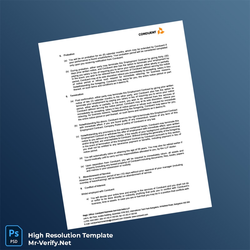 India%20Conduent%20Business%20Services%20India%20LLP%20Employment%20Verification%20Letter%20Template%20in%20Word%20and%20PDF%20formats-page2 Editable India Conduent Business Services India LLP Employment Verification Letter Template in Word and PDF formats page 2 Preview - Mac Doc