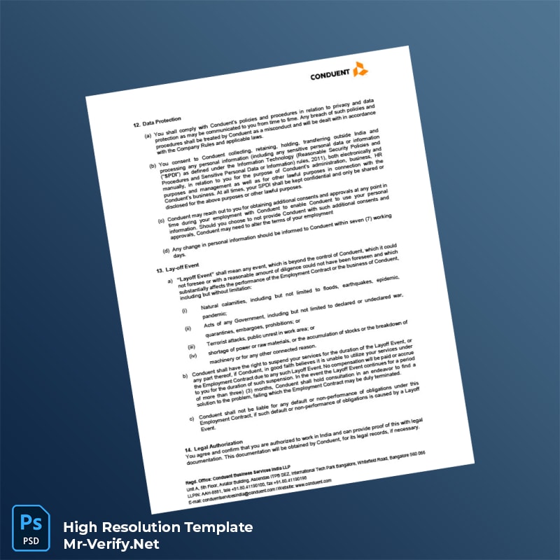 India%20Conduent%20Business%20Services%20India%20LLP%20Employment%20Verification%20Letter%20Template%20in%20Word%20and%20PDF%20formats-page5 Editable India Conduent Business Services India LLP Employment Verification Letter Template in Word and PDF formats page 5 Preview - Mac Doc