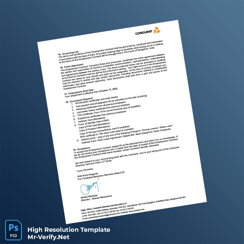 India%20Conduent%20Business%20Services%20India%20LLP%20Employment%20Verification%20Letter%20Template%20in%20Word%20and%20PDF%20formats-page6 Editable India Conduent Business Services India LLP Employment Verification Letter Template in Word and PDF formats page 6 Preview - Mac Doc