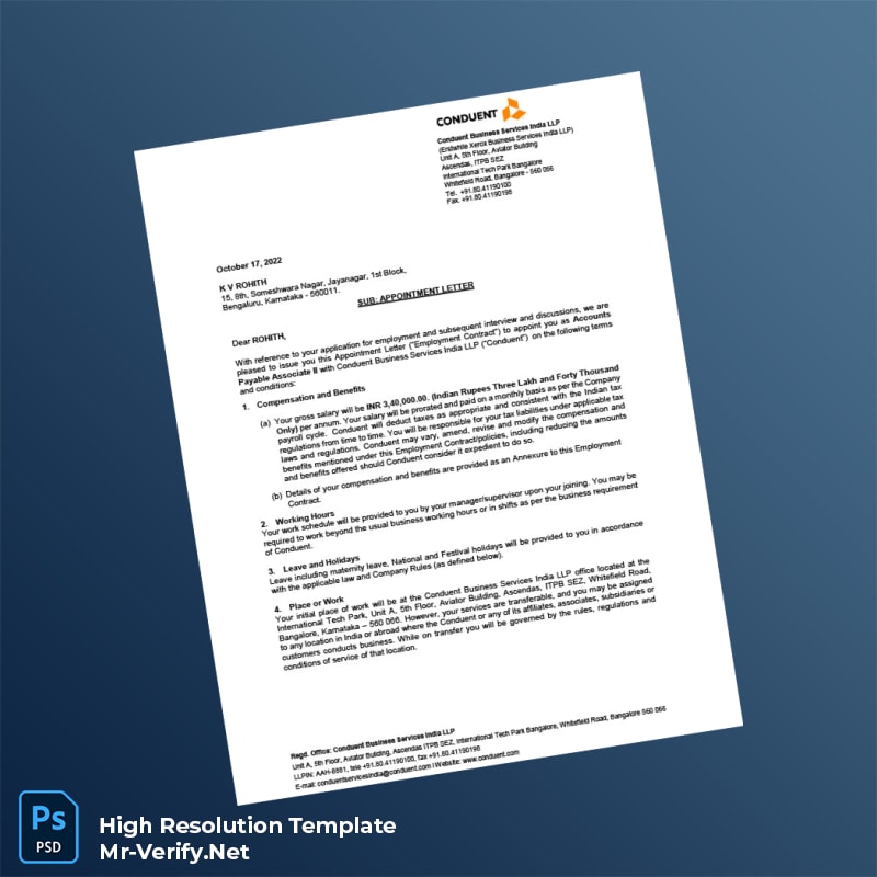 India%20Conduent%20Business%20Services%20India%20LLP%20Employment%20Verification%20Letter%20Template%20in%20Word%20and%20PDF%20formats Editable India Conduent Business Services India LLP Employment Verification Letter Word and Pdf Template Preview - Mac Doc