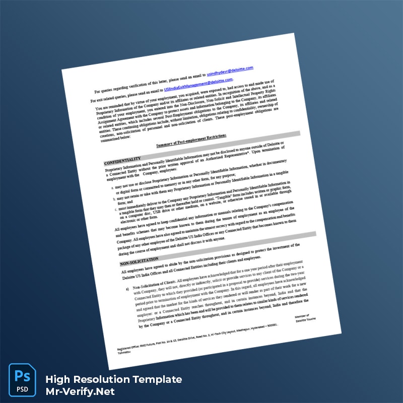 India%20Deloitte%20Employment%20Verification%20Letter%20Template%20in%20Word%20and%20PDF%20formats-page2 Editable India Deloitte Employment Verification Letter Template in Word and PDF formats page 2 Preview - Mac Doc
