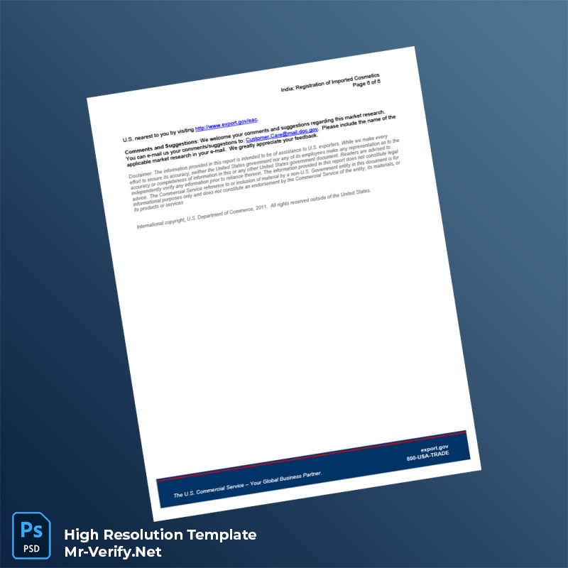 India%20Drug%20Regulatory%20Authority%20Business%20Registration%20Certificate%20Template%20in%20Word%20and%20PDF%20formats-page6 Editable India Drug Regulatory Authority Business Registration Certificate Template in Word and PDF formats page 6 Preview - Mac Doc