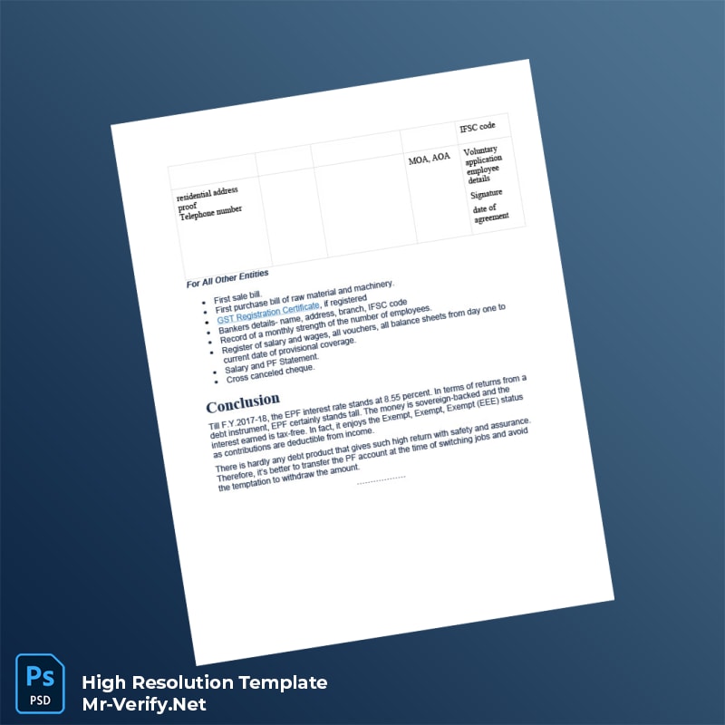India%20EPFO%20Business%20Registration%20Certificate%20Template%20in%20Word%20and%20PDF%20formats-page5 Editable India EPFO Business Registration Certificate Template in Word and PDF formats page 5 Preview - Mac Doc