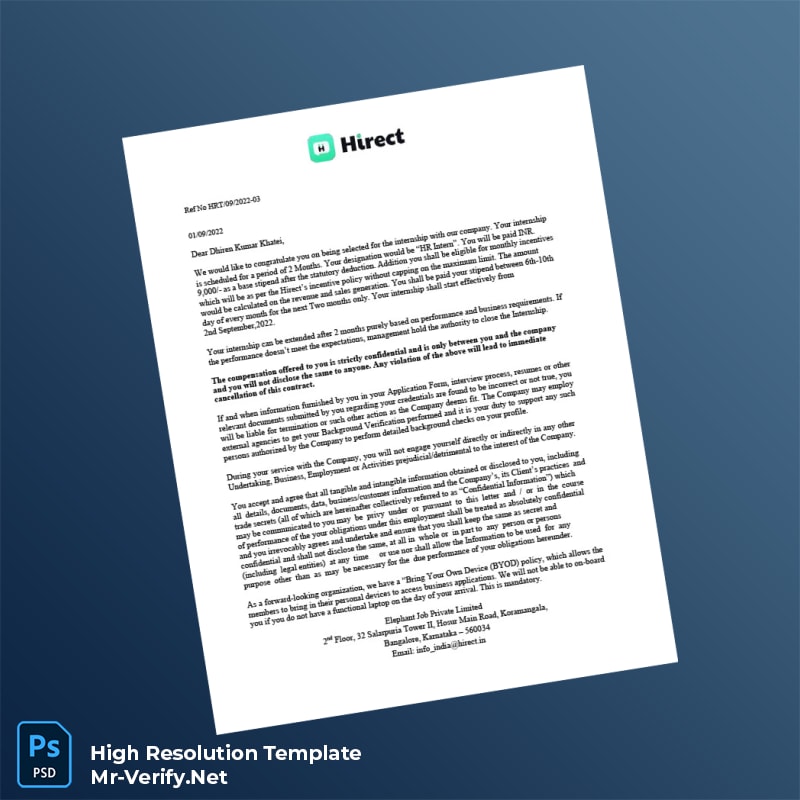 India%20Elephant%20Job%20Private%20Limited%20Internship%20Letter%20Template%20in%20Word%20and%20PDF%20formats Editable India Elephant Job Private Limited Internship Letter Word and Pdf Template Preview - Mac Doc