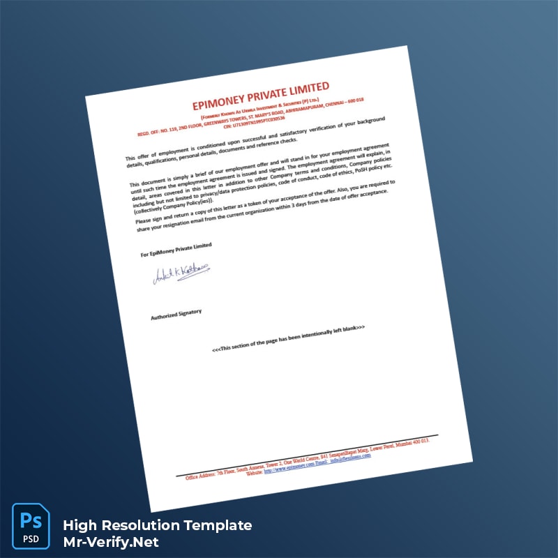 India%20Epimoney%20Private%20Limited%20Employment%20Verification%20Letter%20Template%20in%20Word%20and%20PDF%20formats-page3 Editable India Epimoney Private Limited Employment Verification Letter Template in Word and PDF formats page 3 Preview - Mac Doc