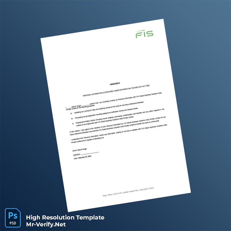 India%20FIS%20Global%20Business%20Solutions%20Employment%20Verification%20Letter%20Template%20in%20Word%20and%20PDF%20formats-page3 Editable India FIS Global Business Solutions Employment Verification Letter Template in Word and PDF formats page 3 Preview - Mac Doc