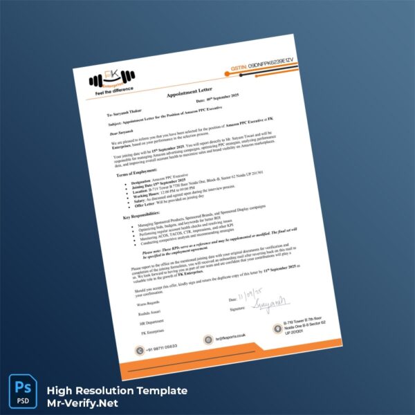 India%20FK%20Enterprises%20Appointment%20Letter%20Template%20in%20Word%20and%20PDF%20formats Editable India FK Enterprises Appointment Letter Word and Pdf Template Preview - Mac Doc
