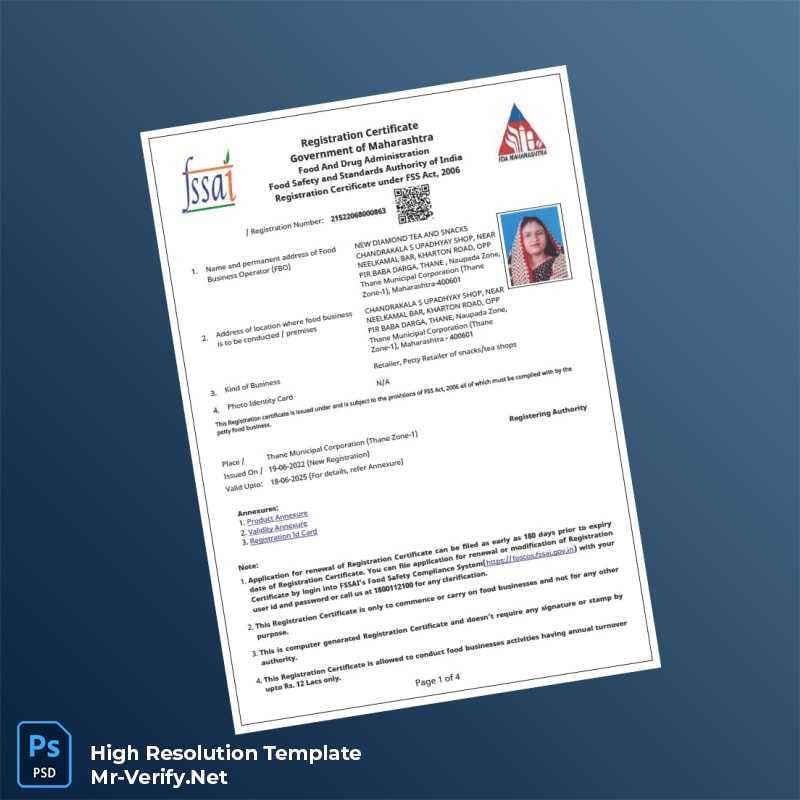 India%20Food%20and%20Drug%20Administration%20Business%20Registration%20Certificate%20Template%20in%20Word%20and%20PDF%20formats Editable India Food and Drug Administration Business Registration Certificate Word and Pdf Template Preview - Mac Doc