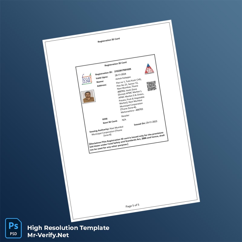 India%20Food%20and%20Drug%20Administration%20Registration%20Certificate%20Template%20in%20Word%20and%20PDF%20formats-page5 Editable India Food and Drug Administration Registration Certificate Template in Word and PDF formats page 5 Preview - Mac Doc