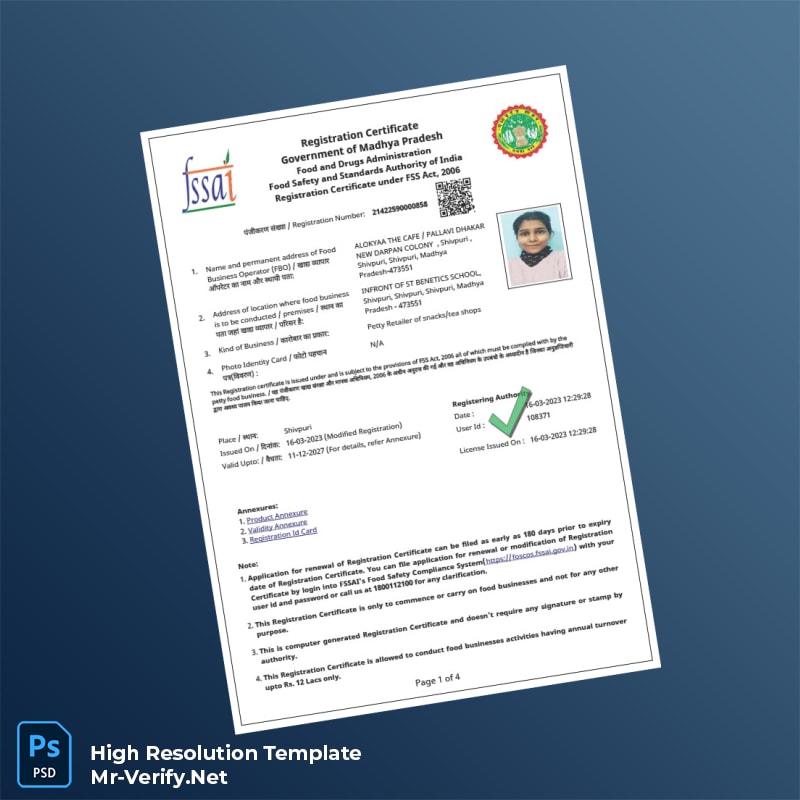 India%20Food%20and%20Drugs%20Administration%20Business%20Registration%20Certificate%20Template%20in%20Word%20and%20PDF%20formats Editable India Food and Drugs Administration Business Registration Certificate Word and Pdf Template Preview - Mac Doc