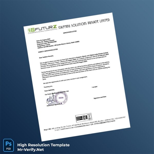 India%20Futurz%20Staffing%20Solutions%20Pvt%20Ltd%20Employment%20Verification%20Letter%20Template%20in%20Word%20and%20PDF%20formats Editable India Futurz Staffing Solutions Pvt Ltd Employment Verification Letter Word and Pdf Template Preview - Mac Doc