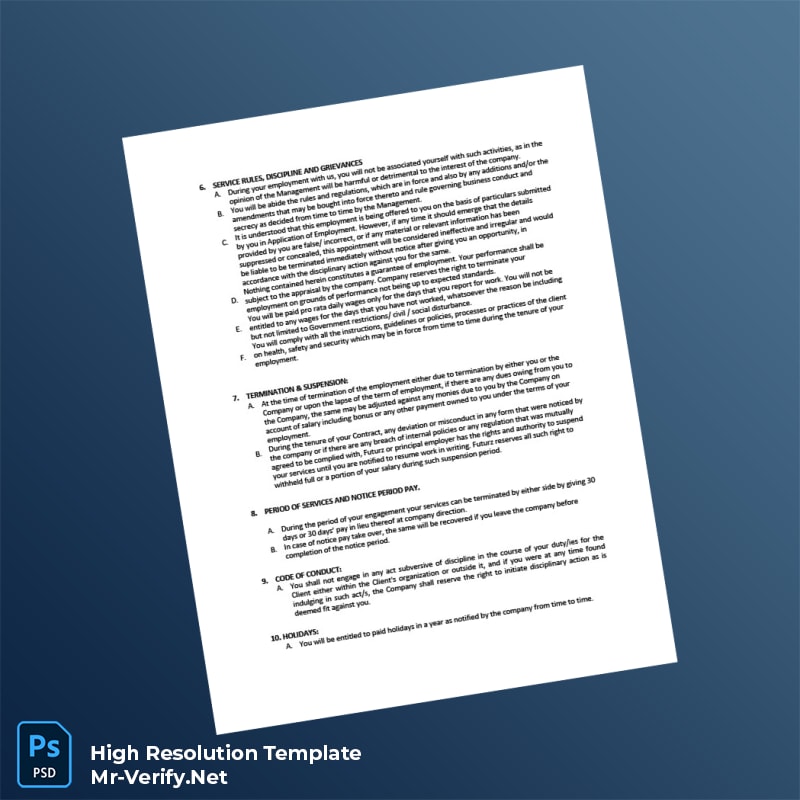 India%20Futurz%20Staffing%20Solutions%20Pvt%20Ltd%20Employment%20Verification%20Letter%20Template%20in%20Word%20and%20PDF%20formats-page3 Editable India Futurz Staffing Solutions Pvt Ltd Employment Verification Letter Template in Word and PDF formats page 3 Preview - Mac Doc