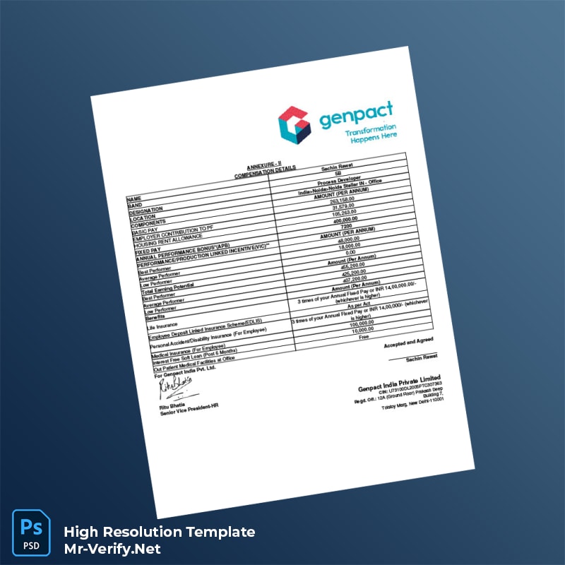 India%20Genpact%20Employment%20Verification%20Letter%20Template%20in%20Word%20and%20PDF%20formats-page5 Editable India Genpact Employment Verification Letter Template in Word and PDF formats page 5 Preview - Mac Doc