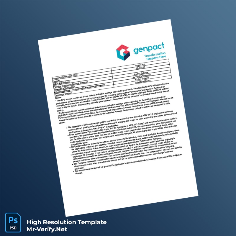 India%20Genpact%20Employment%20Verification%20Letter%20Template%20in%20Word%20and%20PDF%20formats-page6 Editable India Genpact Employment Verification Letter Template in Word and PDF formats page 6 Preview - Mac Doc