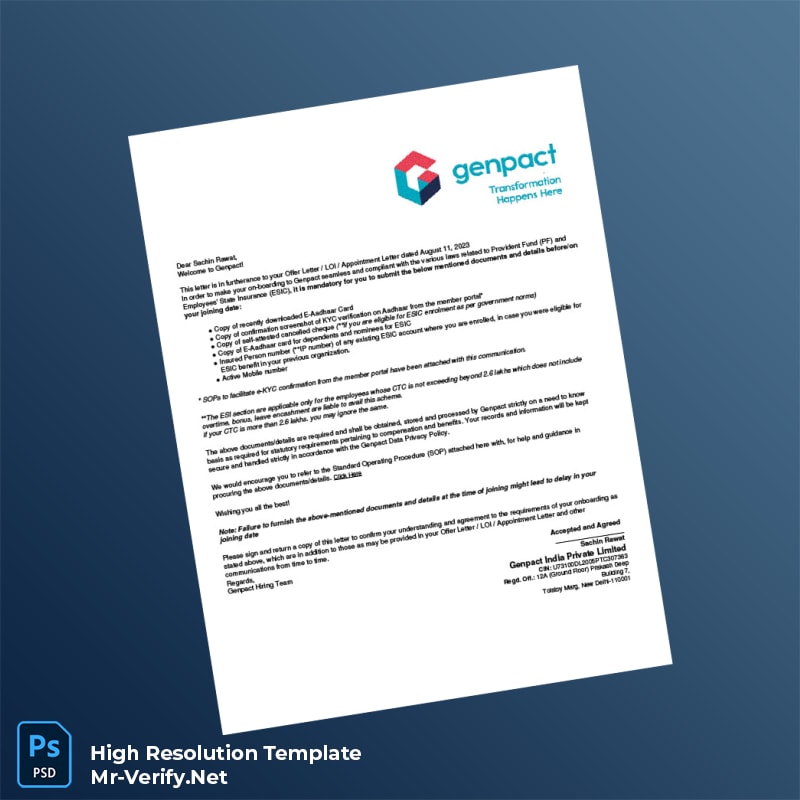 India%20Genpact%20Employment%20Verification%20Letter%20Template%20in%20Word%20and%20PDF%20formats-page7 Editable India Genpact Employment Verification Letter Template in Word and PDF formats page 7 Preview - Mac Doc