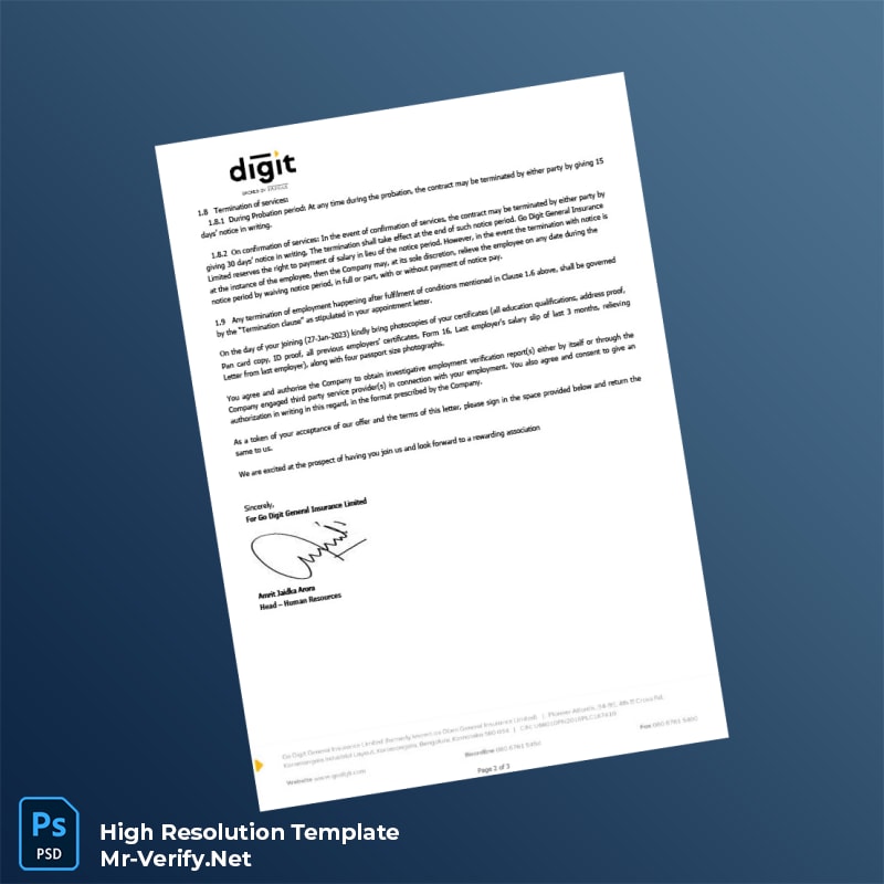 India%20Go%20Digit%20General%20Insurance%20Limited%20Employment%20Verification%20Letter%20Template%20in%20Word%20and%20PDF%20formats-page2 Editable India Go Digit General Insurance Limited Employment Verification Letter Template in Word and PDF formats page 2 Preview - Mac Doc
