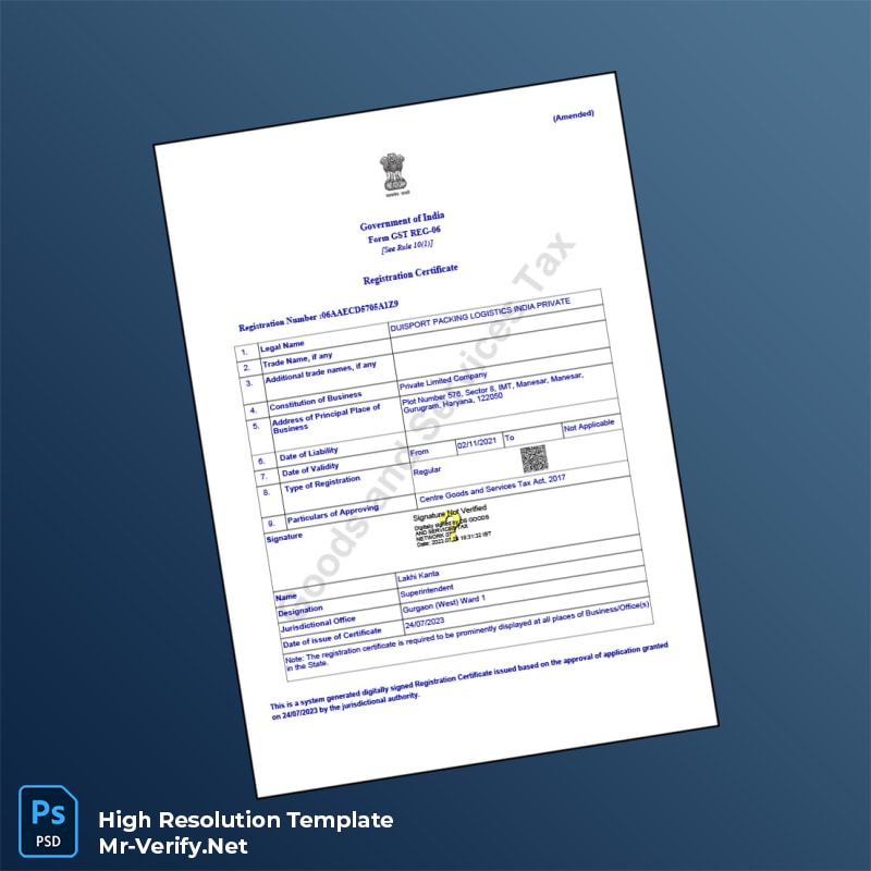 India%20Goods%20and%20Services%20Tax%20Registration%20Certificate%20Template%20in%20Word%20and%20PDF%20formats Editable India Goods and Services Tax Registration Certificate Word and Pdf Template Preview - Mac Doc