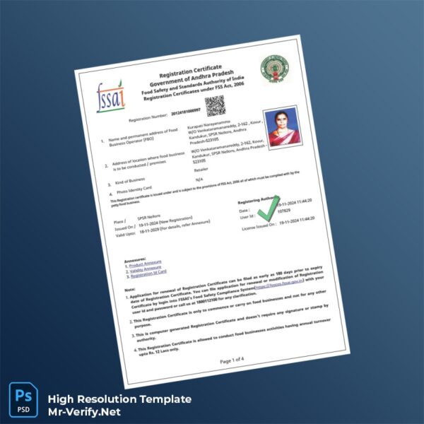 India%20Government%20of%20Andhra%20Pradesh%20Registration%20Certificate%20Template%20in%20Word%20and%20PDF%20formats Editable India Government of Andhra Pradesh Registration Certificate Word and Pdf Template Preview - Mac Doc